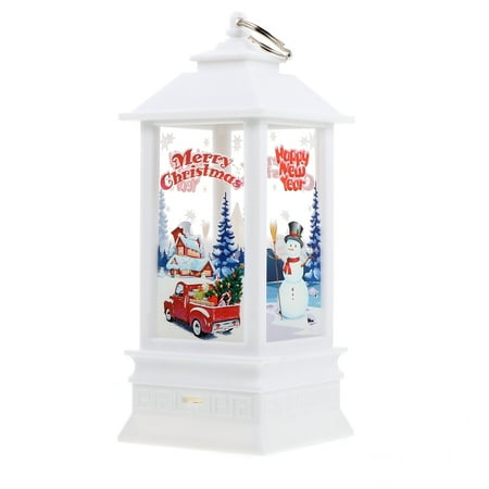 NUOLUX Christmas Night Light Snowman Pattern Lamp Hanging Light without Battery (White) 
NUOLUX Christmas Night Light Snowman Pattern Lamp Hanging Light without Battery (White)