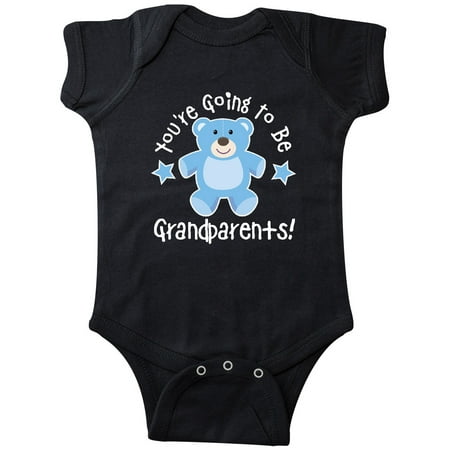 Inktastic Grandparents Announcement Gift Gift Baby Boy or Baby Girl Bodysuit
