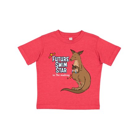 Inktastic Kangaroo Future Swim Star In The Making Gift Toddler Boy or Toddler Girl T-Shirt
Inktastic Kangaroo Future Swim Star In The Making Gift Toddler Boy or Toddler Girl T-Shirt