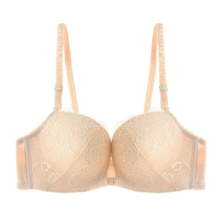 Lady Wireless Push Up Bra Front Buckle Closure Female Bra Gift for Girlfriend Wife Lover 40b
Lady Wireless Push Up Bra Front Buckle Closure Female Bra Gift for Girlfriend Wife Lover 40b
