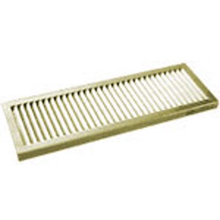 8 1/8" Replacement Splash Grid - Brass Finish