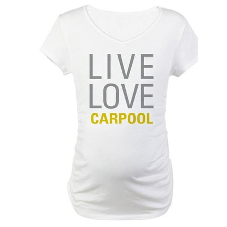 CafePress - Live Love Carpool Maternity T Shirt - Cotton Maternity T-shirt Cute & Funny Pregnancy Tee
CafePress - Live Love Carpool Maternity T Shirt - Cotton Maternity T-shirt Cute & Funny Pregnancy Tee
