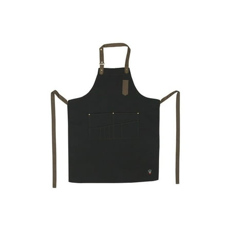Bib Apron 33.5 L x27 W Black