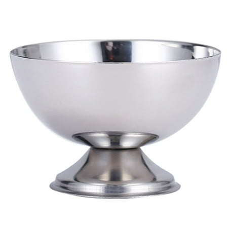 NUOLUX 1Pc Stainless Steel Salad Cup Ice Cream Bowl Dessert Fruit Snack Candy Cup
NUOLUX 1Pc Stainless Steel Salad Cup Ice Cream Bowl Dessert Fruit Snack Candy Cup