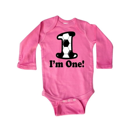 Inktastic First Birthday Soccer 1 Year Old Boy Gift Baby Boy or Baby Girl Long Sleeve Bodysuit
Inktastic First Birthday Soccer 1 Year Old Boy Gift Baby Boy or Baby Girl Long Sleeve Bodysuit