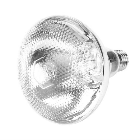 LYUMO Heat Lamp 200W Waterproof Explosion-Proof E27 Light Bulb Thick Piglet Heat Light for Farm Chick Pig Breeding (200W 220V)
LYUMO Heat Lamp 200W Waterproof Explosion-Proof E27 Light Bulb Thick Piglet Heat Light for Farm Chick Pig Breeding (200W 220V)