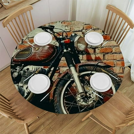 Orinice Brick Wall Building Round Table Cover Stain Resistant Washable Indoor Outdoor Tablecloth Kitchen Dining Wedding Parties Picnic Camping 100% Polyester Fiber 38-42
Orinice Brick Wall Building Round Table Cover Stain Resistant Washable Indoor Outdoor Tablecloth Kitchen Dining Wedding Parties Picnic Camping 100% Polyester Fiber 38-42