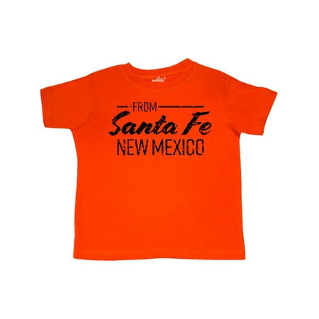 Inktastic From Santa Fe New Mexico in Black Distressed Text Gift Toddler Boy or Toddler Girl T-Shirt
Inktastic From Santa Fe New Mexico in Black Distressed Text Gift Toddler Boy or Toddler Girl T-Shirt