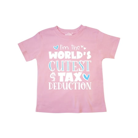 Inktastic I m the World s Cutest Tax Deduction Blue Hearts Gift Toddler Boy or Toddler Girl T-Shirt
Inktastic I m the World s Cutest Tax Deduction Blue Hearts Gift Toddler Boy or Toddler Girl T-Shirt