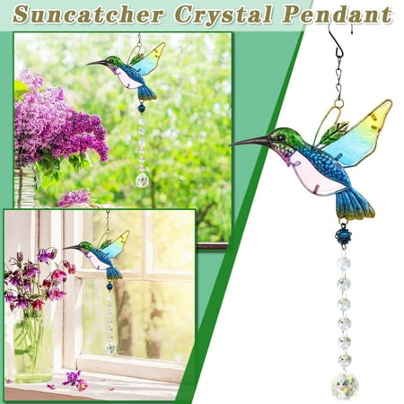Bollsisrey Hummingbird Crystal Crystal Pendant Lighting Pendant Garden Decoration Chandelier Crystal
Bollsisrey Hummingbird Crystal Crystal Pendant Lighting Pendant Garden Decoration Chandelier Crystal