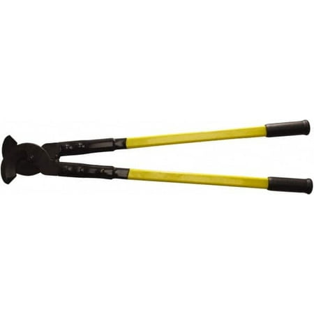 H.K. Porter 25-1/2 OAL 750 MCM Capacity Cable Cutter Oval Head Rubber Grips Handle
H.K. Porter 25-1/2 OAL 750 MCM Capacity Cable Cutter Oval Head Rubber Grips Handle