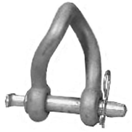 Apex Tools T3899919 0.88 in. Long Body Galvanized Twisted Clevis