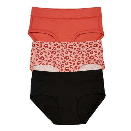 No Boundaries 3 pack Super Stretch Hipster