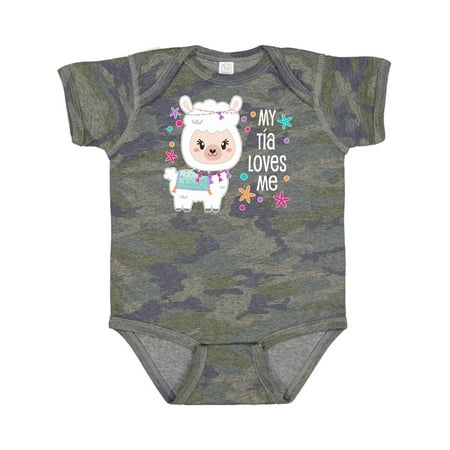 Inktastic My Tía Loves Me- Cute and Happy Llama Gift Baby Boy or Baby Girl Bodysuit
Inktastic My Tía Loves Me- Cute and Happy Llama Gift Baby Boy or Baby Girl Bodysuit