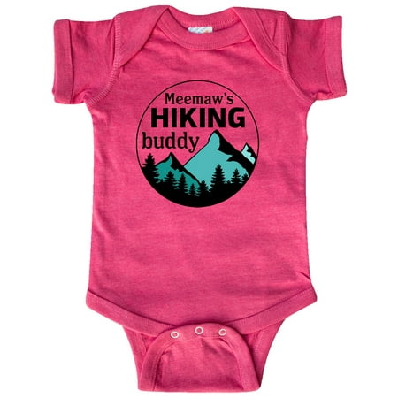 Inktastic Meemaw s Hiking Buddy with Mountains and Trees Gift Baby Boy or Baby Girl Bodysuit
Inktastic Meemaw s Hiking Buddy with Mountains and Trees Gift Baby Boy or Baby Girl Bodysuit