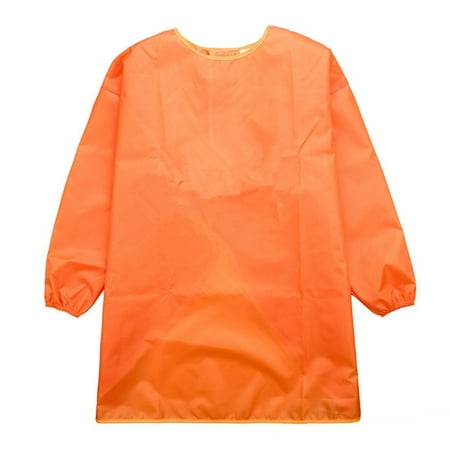 Realyc Kids Solid Color Waterproof Long Sleeve Painting Apron Feeding Smock Bib Coat
Realyc Kids Solid Color Waterproof Long Sleeve Painting Apron Feeding Smock Bib Coat