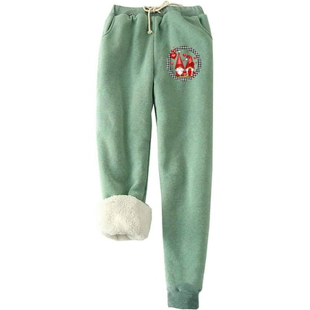Fashion Casual Women Printed Span Ladies High Waist Keep Warm Long Pants Full Length Pants Leggings pajama pants plaid pants for women Green M
Fashion Casual Women Printed Span Ladies High Waist Keep Warm Long Pants Full Length Pants Leggings pajama pants plaid pants for women Green M