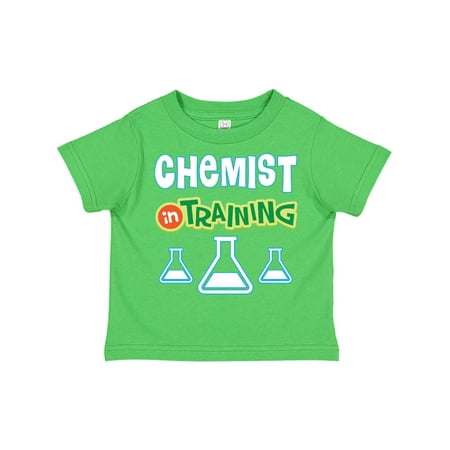 Inktastic Chemist In Training Childs Gift Toddler Boy or Toddler Girl T-Shirt
Inktastic Chemist In Training Childs Gift Toddler Boy or Toddler Girl T-Shirt
