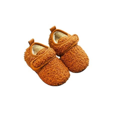 Ferndule Boys Winter Slipper Plush Lined Floor Shoes Comfort Warm House Shoe Breathable Cartoon Flats Outdoor Slippers Magic Tape Cozy Magic Tape Brown 2C
Ferndule Boys Winter Slipper Plush Lined Floor Shoes Comfort Warm House Shoe Breathable Cartoon Flats Outdoor Slippers Magic Tape Cozy Magic Tape Brown 2C