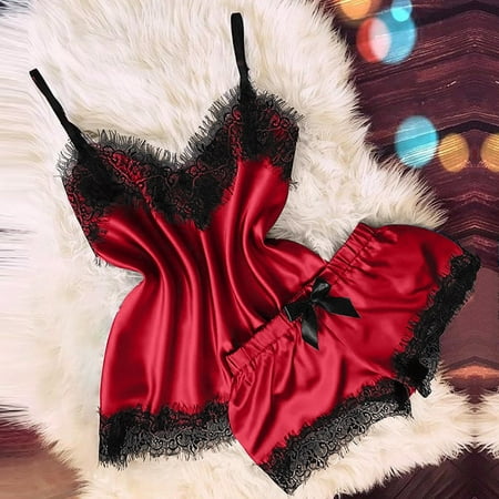 Uorcsa Small Sleepwear Sling Erotic Underwear Fashion V Neck Bowknot Women Temptation Lingerie Sets Red
Uorcsa Small Sleepwear Sling Erotic Underwear Fashion V Neck Bowknot Women Temptation Lingerie Sets Red