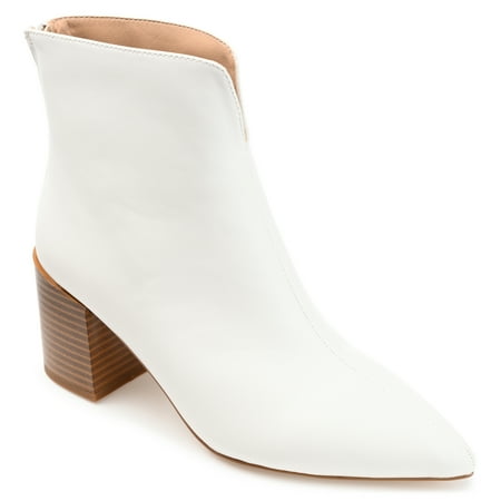 Journee Collection Womens Kayden Tru Comfort Foam Back Heel Zip Stacked Heel Booties
Journee Collection Womens Kayden Tru Comfort Foam Back Heel Zip Stacked Heel Booties
