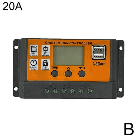 10-100A MPPT Solar Panel Regulator Charge Controller Auto Focus Tracking. U4C7 
10-100A MPPT Solar Panel Regulator Charge Controller Auto Focus Tracking. U4C7