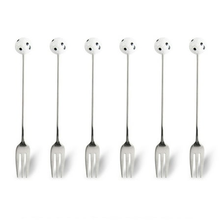 CHOMOEN Stainless Steel Coffee Spoons/Dessert Forks for Creative Spoons 2 Colors for Par
CHOMOEN Stainless Steel Coffee Spoons/Dessert Forks for Creative Spoons 2 Colors for Par