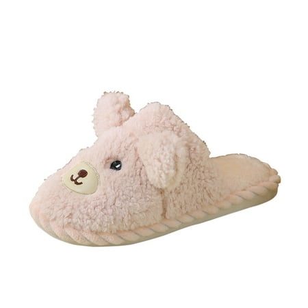GNEIKDEING Women Slippers Autumn And Winter Comfortable Indoor And Outdoor Cute Cartoon Bear Flat Bottom Non Slip Gift on Clearance
GNEIKDEING Women Slippers Autumn And Winter Comfortable Indoor And Outdoor Cute Cartoon Bear Flat Bottom Non Slip Gift on Clearance