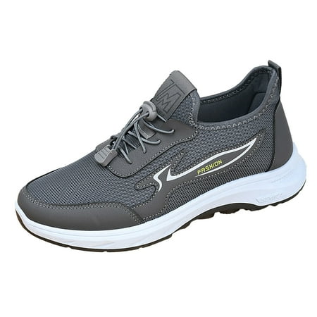 Blphud Sneakers for Men Mens Classic Nylon Sneaker Men Flyweaving Mesh Sports Breathable plus Size Lightweight Running Shoes Sneakers Casual Shoes Sneaker for Men Grey 44
Blphud Sneakers for Men Mens Classic Nylon Sneaker Men Flyweaving Mesh Sports Breathable plus Size Lightweight Running Shoes Sneakers Casual Shoes Sneaker for Men Grey 44