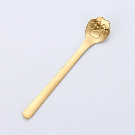 Creative Cute Cartoon 304 Stainless Steel Coffee Spoon Stirring Tea Spoon Mug Spoon Cat Claw Dog Claw Cup Hollowed Out
Creative Cute Cartoon 304 Stainless Steel Coffee Spoon Stirring Tea Spoon Mug Spoon Cat Claw Dog Claw Cup Hollowed Out