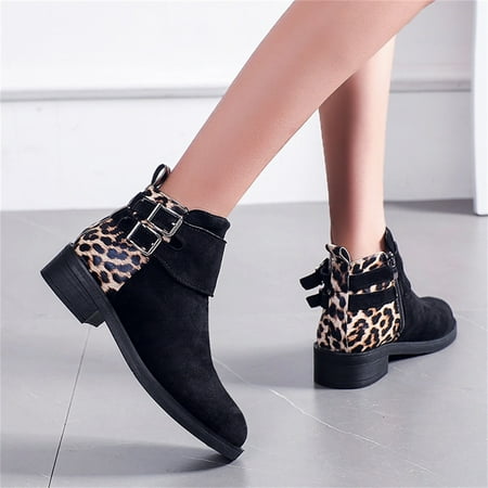 Bnwani Shoes for Women Low Heel Boots Belt Buckle Round Toe Sleeve Boots Short Tube Streetwear Black 6.5
Bnwani Shoes for Women Low Heel Boots Belt Buckle Round Toe Sleeve Boots Short Tube Streetwear Black 6.5