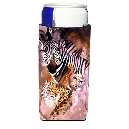 Carolines Treasures JMK1194MUK Cheetah Lion and Zebra Ultra Beverage Insulators for slim cans Slim Can multicolor
Carolines Treasures JMK1194MUK Cheetah Lion and Zebra Ultra Beverage Insulators for slim cans Slim Can multicolor