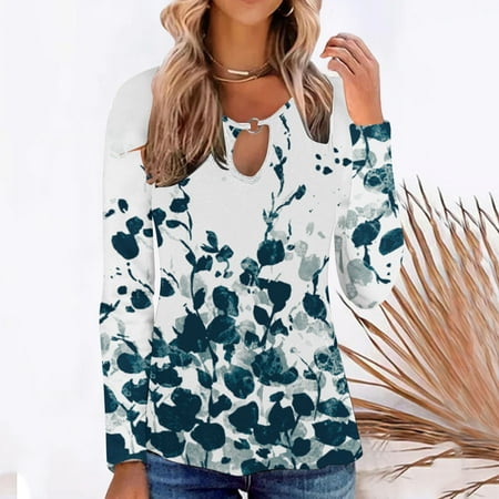 Aayomet Fall Shirts For Women 2022 Women s Crewneck Shirts Causal Long Sleeve Slim Fit Underscrub Winter Basic Tee Tops White M
Aayomet Fall Shirts For Women 2022 Women s Crewneck Shirts Causal Long Sleeve Slim Fit Underscrub Winter Basic Tee Tops White M