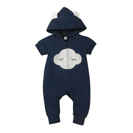 Rovga Baby Boys Girls Short Sleeve Cartoon Hoodies Romper Jumpsuit Clothes Girls Boys Romper&Jumpsuit
Rovga Baby Boys Girls Short Sleeve Cartoon Hoodies Romper Jumpsuit Clothes Girls Boys Romper&Jumpsuit