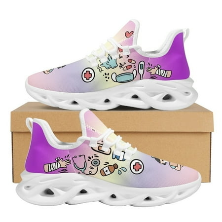 Gradient Color Nurse Cartoon Medical Mesh Sneakers for Boys Summer Cushion Mesh Shoes Women s Sports Shoes
Gradient Color Nurse Cartoon Medical Mesh Sneakers for Boys Summer Cushion Mesh Shoes Women s Sports Shoes