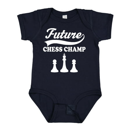 Inktastic Future Chess Champ Game Champion Gift Baby Boy or Baby Girl Bodysuit