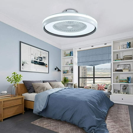 Anqidi 23.5 LED Ceiling Fan Light Acrylic Flush Mount 3 Speed Dimmable Changes Chandelier Pendant Fan w/Remote (White+Black)
Anqidi 23.5 LED Ceiling Fan Light Acrylic Flush Mount 3 Speed Dimmable Changes Chandelier Pendant Fan w/Remote (White+Black)