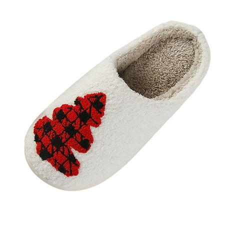 KELINFONG Women s Fuzzy Slip on Slippers Cute Funny Pattern Soft Comfy Memory Foam Indoor House Shoes
KELINFONG Women s Fuzzy Slip on Slippers Cute Funny Pattern Soft Comfy Memory Foam Indoor House Shoes