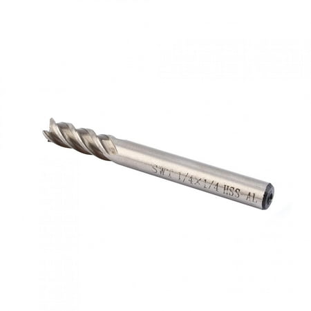 CHICIRIS 4 Flute End Mill Straight 1/4 Shank Flutes End Mills 1/4 Working Cutter 1 Pcs
CHICIRIS 4 Flute End Mill Straight 1/4 Shank Flutes End Mills 1/4 Working Cutter 1 Pcs