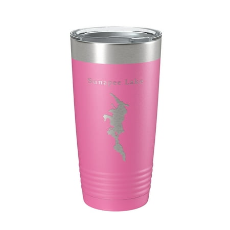 Sunapee Lake Map Tumbler Travel Mug Insulated Laser Engraved Coffee Cup New Hampshire 20 oz Pink
Sunapee Lake Map Tumbler Travel Mug Insulated Laser Engraved Coffee Cup New Hampshire 20 oz Pink