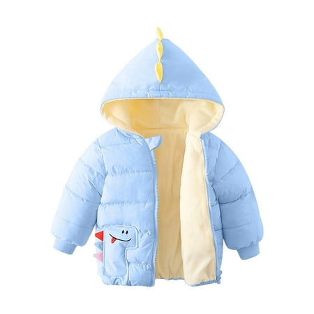 RPVATI Baby Toddler Child Children Kids Long Sleeve Zip Up Coat Hooded Padded Outerwear Dinosaur Warm Winter Jacket
RPVATI Baby Toddler Child Children Kids Long Sleeve Zip Up Coat Hooded Padded Outerwear Dinosaur Warm Winter Jacket