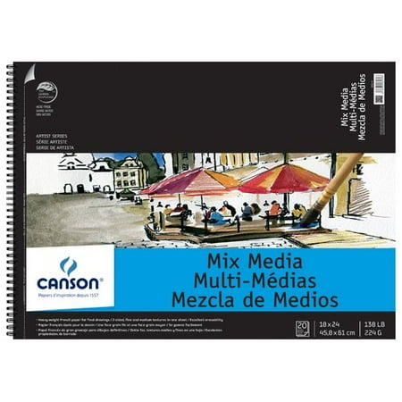Canson Artist Series Illustration Wire Bound Pads (Set of 12)