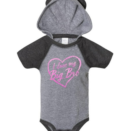 Inktastic I Love My Big Bro in Pink Chalk Heart Gift Baby Boy or Baby Girl Bodysuit
Inktastic I Love My Big Bro in Pink Chalk Heart Gift Baby Boy or Baby Girl Bodysuit