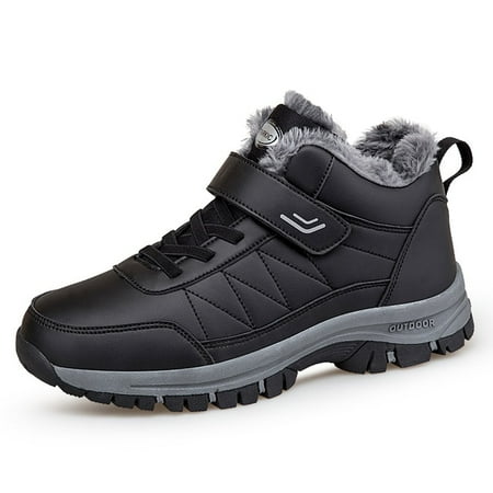 New 2022 Winter Sneakers Men Boots Suede Warm Snow Boots Work Casual Shoes High Top Non-slip Ankle Boot Big Size 49 Trainer 
New 2022 Winter Sneakers Men Boots Suede Warm Snow Boots Work Casual Shoes High Top Non-slip Ankle Boot Big Size 49 Trainer