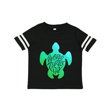 Inktastic World Turtle Day with Sea Turtle in Green and Blue. Gift Toddler Boy or Toddler Girl T-Shirt
Inktastic World Turtle Day with Sea Turtle in Green and Blue. Gift Toddler Boy or Toddler Girl T-Shirt