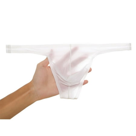 Mens Underwear Fashion Thin Mesh Translucent Simple And Comfortable Breathable Thong Briefs
Mens Underwear Fashion Thin Mesh Translucent Simple And Comfortable Breathable Thong Briefs