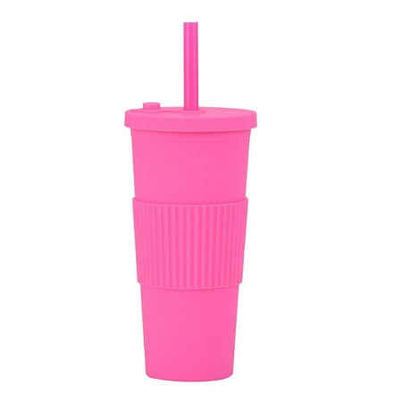 Creative Straw Water Cup Heat Insulating Hand Rest Pp Straw Cup And Cleaning Brush Double Straw Cup 700ml
Creative Straw Water Cup Heat Insulating Hand Rest Pp Straw Cup And Cleaning Brush Double Straw Cup 700ml