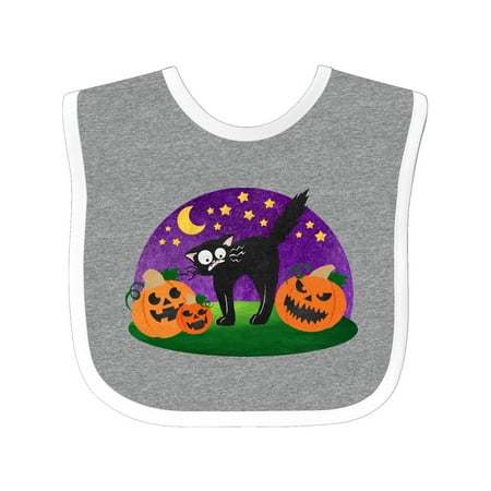 Inktastic Halloween Pumpkins and Scared Black Cat Gift Baby Boy or Baby Girl Bib
Inktastic Halloween Pumpkins and Scared Black Cat Gift Baby Boy or Baby Girl Bib