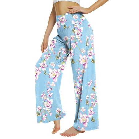 Paptzroi Women s Casual Comfy Pant Lightweight Loungewear Flowy Trousers Elastic High Waist Wide Leg Fashion Pant plus Size Floral Pajama Pants Work Yoga Pants Women Women plus Size Sleep Pants Women
Paptzroi Women s Casual Comfy Pant Lightweight Loungewear Flowy Trousers Elastic High Waist Wide Leg Fashion Pant plus Size Floral Pajama Pants Work Yoga Pants Women Women plus Size Sleep Pants Women