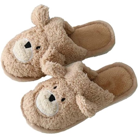 CoCopeaunt Cute Animal Slippers for Women Men Fluffy Fur Soft Warm Anti-slip House Shoes Indoor Slippers
CoCopeaunt Cute Animal Slippers for Women Men Fluffy Fur Soft Warm Anti-slip House Shoes Indoor Slippers